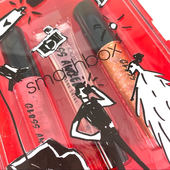 Smashbox cosmetics lip trio in box Limited Edition - Picture 3 of 4